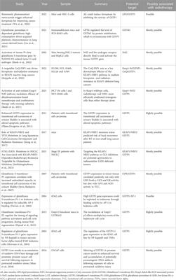 Targeting GSTP1-dependent ferroptosis in lung cancer radiotherapy: Existing evidence and future directions